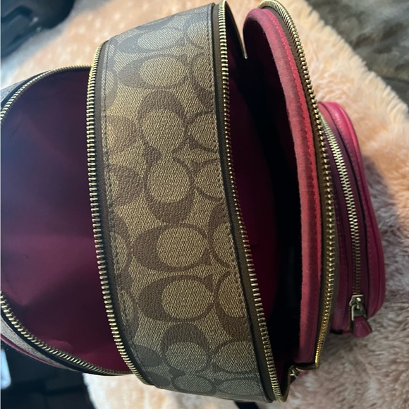 Coach backpack - Picture 4 of 7